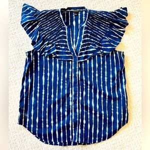 Ann Taylor Tie Dye Blouse